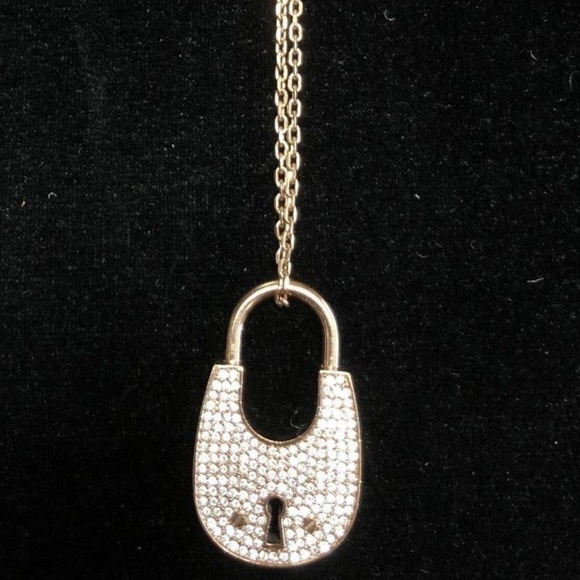 Michael Kors Jewelry - SALE! Michael Kors Cityscape Rose Gold Necklace